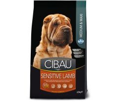 Farmina Cibau Sensitive Lamb & Rice Medium Maxi - 12 kg