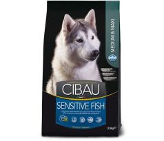 Farmina Cibau Sensitive Fish & Rice Medium Maxi - 12 kg