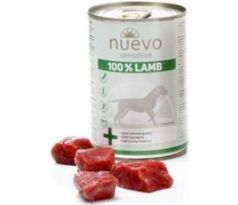 NUEVO dog Sensitive 100% Lamb 400g