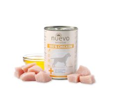 NUEVO dog Sensitive 100% Chicken 400 g