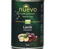 NUEVO dog Adult Lamb & Potato 800g
