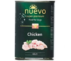 NUEVO dog Adult Chicken 400 g