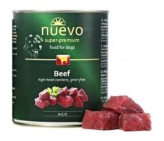 NUEVO dog Adult Beef 400g
