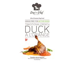 DOG´S CHEF Traditional French Duck a l’Orange Active Dogs 12 kg