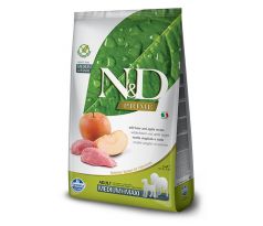 N&D GF Adult Medium&Maxi Boar & apple 12 kg