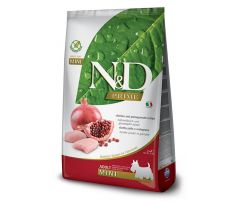 N&D GF Adult Mini Chicken & pomegranate 0,8kg