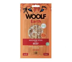 Woolf Dog Earth NOOHIDE S Sticks with Beef 90 g