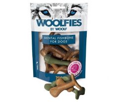 WOOLFIES Dental Fishbone for Dogs S 200 g