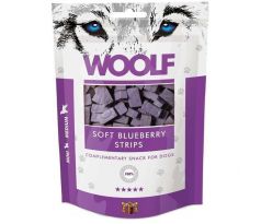 WOOLF Soft Blueberry Strips 100g
