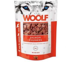WOOLF Salmon Chunkies 100g