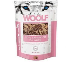 WOOLF Soft Sandwich of Duck 100g