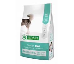 Natures P dog senior all breed poultry 7+ 4 kg