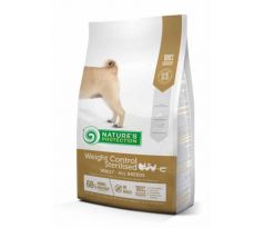 Natures P dog adult weight control sterilised poultry with krill all breeds 4 kg