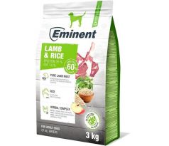 Eminent Dog Lamb & Rice NEW 3 kg