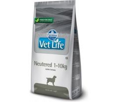 Farmina Vet Life dog neutered 1-10 kg, 2 kg