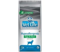 Farmina Vet Life dog hypoallergenic, egg & rice 2 kg