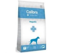 Calibra Vet Diet Dog Hepatic NEW 2 kg