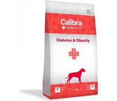 Calibra Vet Diet Dog Diabetes & Obesity 12 kg
