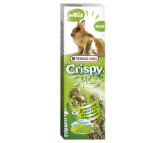 Pamlsok VL Crispy Mega Sticks -Zelená lúka - králik/morča 2 ks 140 g