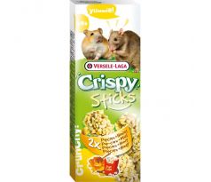 Pamlsok VL Crispy Sticks  kukurica a med, škrečok/potkan 2 ks 100 g