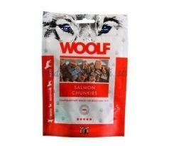 Pamlsok Woolf Dog/Cat Salmon Chunkies 100 g