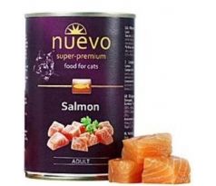 NUEVO cat Adult Salmon 400 g konzerva