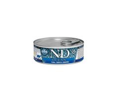 Farmina N&D cat OCEAN tuna, squid & shrimp konzerva 70 g