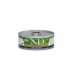 Farmina N&D cat PRIME lamb & blueberry konzerva 70 g