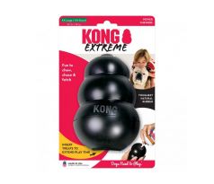 Hračka Kong Dog Extreme Granát čierny, guma prírodná, XL 27 - 41 kg