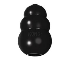 Hračka Kong Dog Extreme Granát čierny, guma prírodná, M 5 - 15 kg