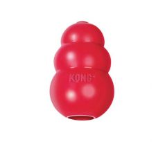 Hračka Kong Dog Classic Granát červený, guma prírodná, M 7-16 kg