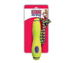 Hračka Kong Dog Airdog Tyč s lanom, aportovacia, pískacia tenis, guma vulkanizovaná, M