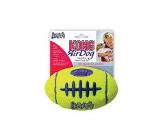Hračka Kong Dog Airdog Lopta rugby s pískatkom tenis, guma vulkanizovaná, S