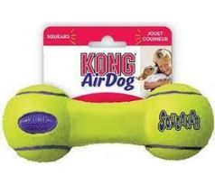 Hračka Kong Dog Airdog Činka s pískatkom tenis, guma vulkanizovaná, L