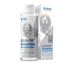 ALAVIS Šampón chlorhexidin 250 ml