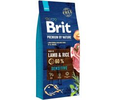 Brit Premium by Nature dog Sensitive Lamb 3 kg